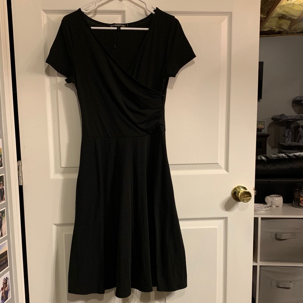 Women’s black dress